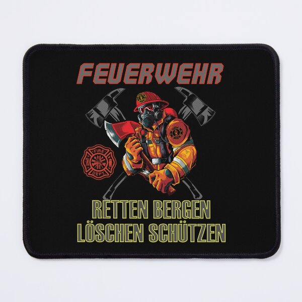 Item preview, Fire brigade rescue extinguish rescue protect designed and sold by MaximWundersee.