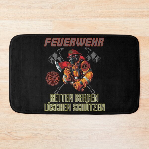 Item preview, Fire brigade rescue extinguish rescue protect designed and sold by MaximWundersee.