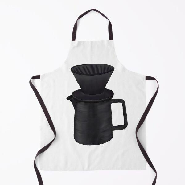 Item preview, Elegant black pour-over coffee maker featuring a minimalistic design for stylish brewing designed and sold by sigoisette.