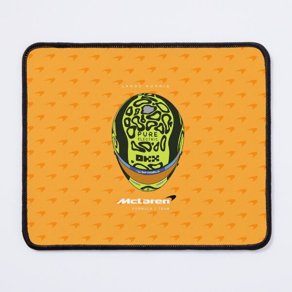 Item preview, Lando Norris helmet 2025 designed and sold by Pink Polar F1.