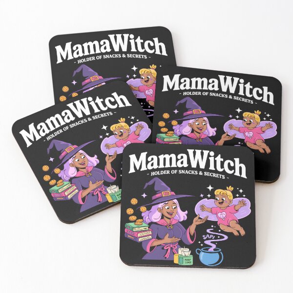 Item preview, MamaWitch – Holder of Snacks & Secrets designed and sold by Fragy72.