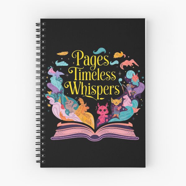 Item preview, Pages, Timeless Whispers, Reading Life designed and sold by Tiszert.