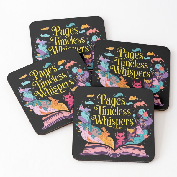 Item preview, Pages, Timeless Whispers, Reading Life designed and sold by Tiszert.