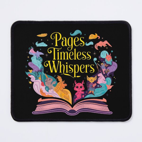 Item preview, Pages, Timeless Whispers, Reading Life designed and sold by Tiszert.