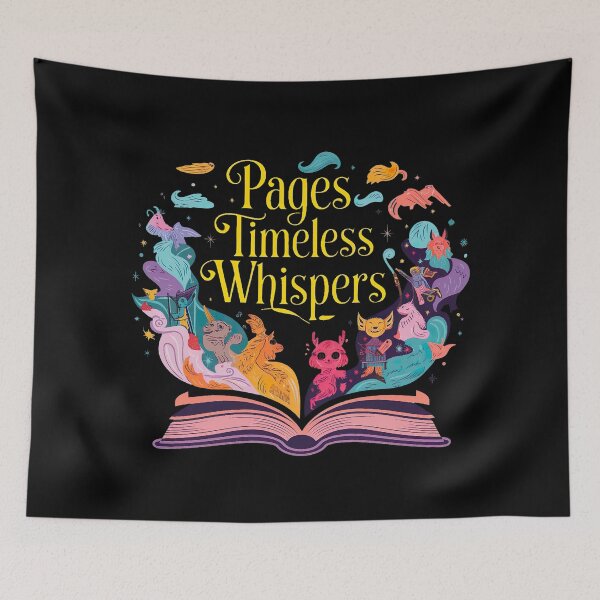 Item preview, Pages, Timeless Whispers, Reading Life designed and sold by Tiszert.
