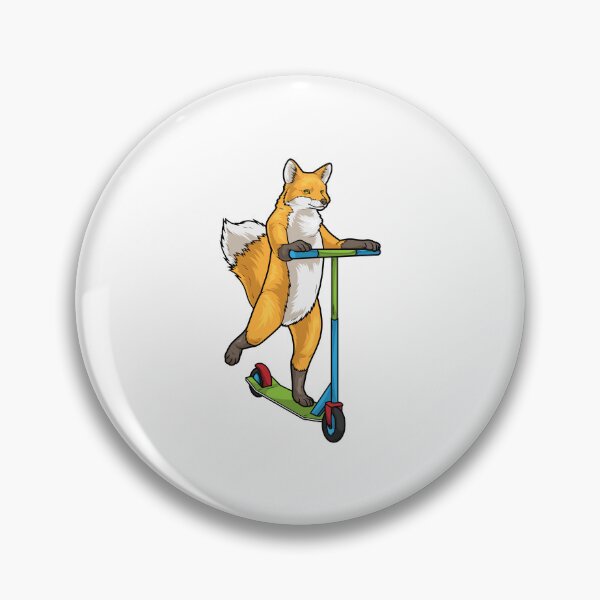 Item preview, Fox Scooter designed and sold by Snabdesign84.