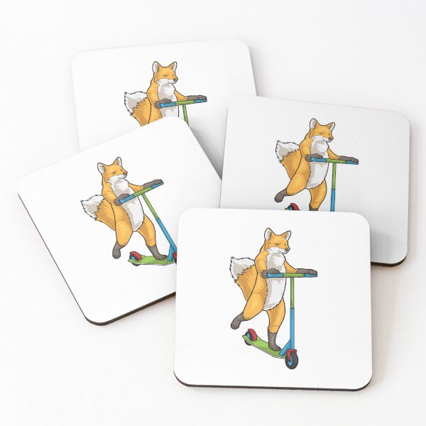 Item preview, Fox Scooter designed and sold by Snabdesign84.