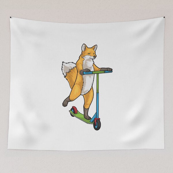 Item preview, Fox Scooter designed and sold by Snabdesign84.