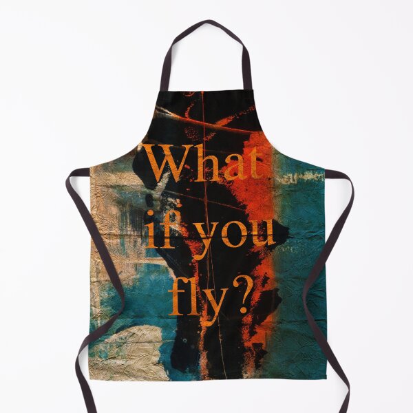 Item preview, What if you fly? Inspirational Text Art designed and sold by NickDedidis.