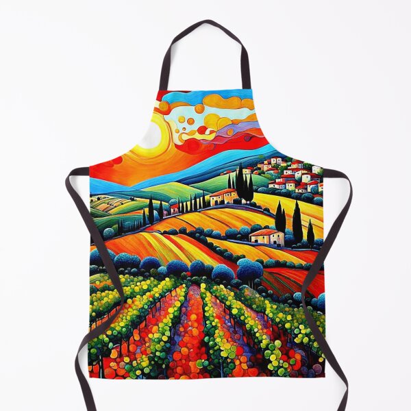 Item preview, Vineyards in Tuscany 4 designed and sold by George Hutton Hunter.