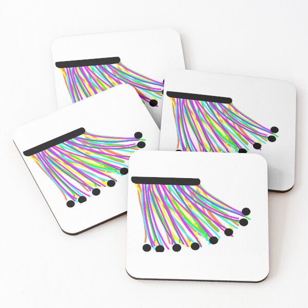 Item preview, Multi-colored Tassles designed and sold by Doodles & More Emporium.