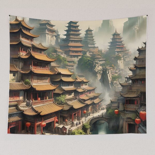 Item preview, Vintage Japanese Print designed and sold by Esterlane.
