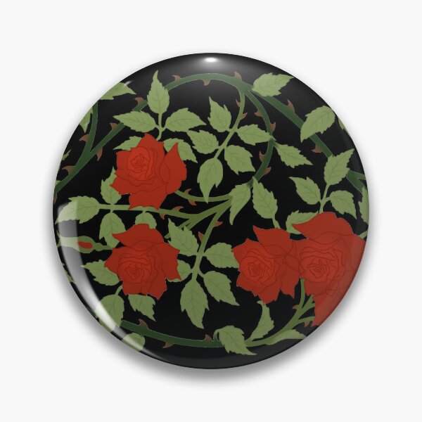 Item preview, Vines of Rose designed and sold by The Noir Arts.