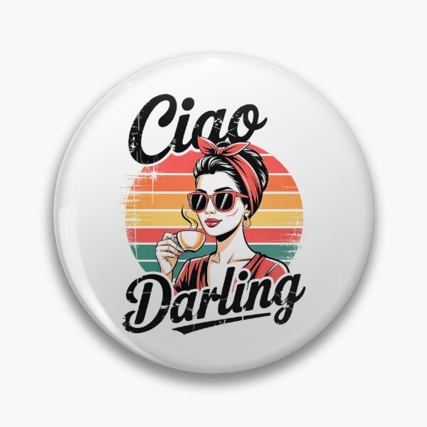 Item preview, Retro Coffee Queen - Vintage Woman Sipping Coffee with 80s Sunset Vibe designed and sold by Taans-Creation.