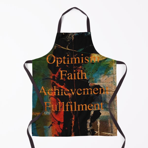 Item preview, Optimism, Faith, Achievement, Fulfillment Text Art designed and sold by NickDedidis.