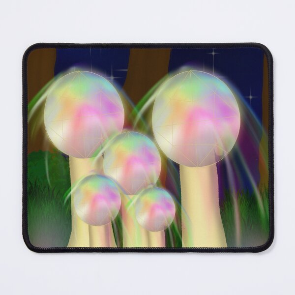 Item preview, Magic crystal mushrooms designed and sold by Sleekfox02356.