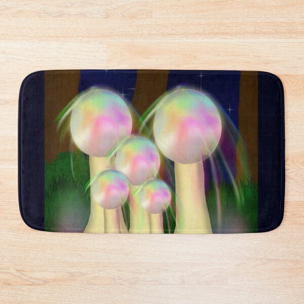 Item preview, Magic crystal mushrooms designed and sold by Sleekfox02356.