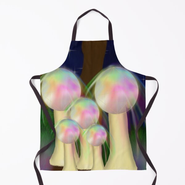 Item preview, Magic crystal mushrooms designed and sold by Sleekfox02356.