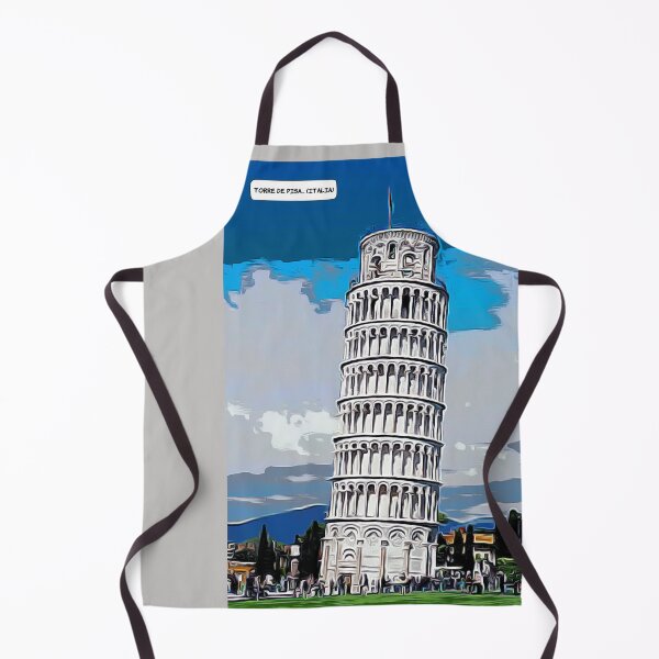 Item preview, Comic - Leaning Tower of Pisa designed and sold by HatiySkoll.