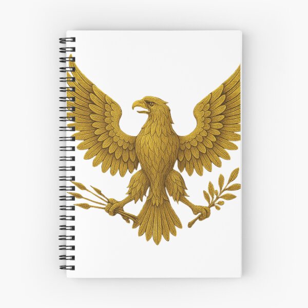 Item preview, Golden Eagle Heraldic Emblem designed and sold by Mirghani.