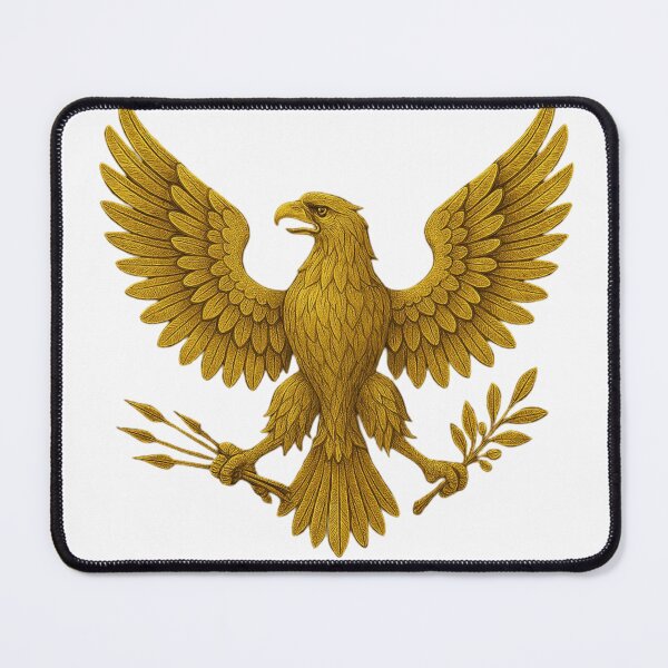 Item preview, Golden Eagle Heraldic Emblem designed and sold by Mirghani.