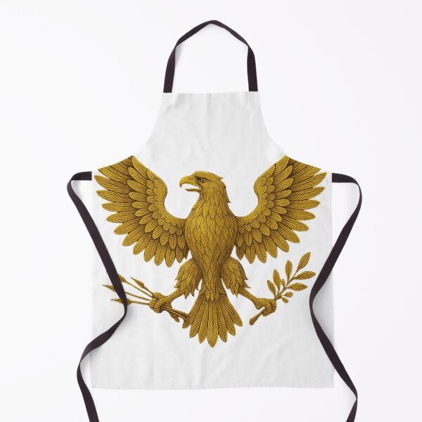 Item preview, Golden Eagle Heraldic Emblem designed and sold by Mirghani.