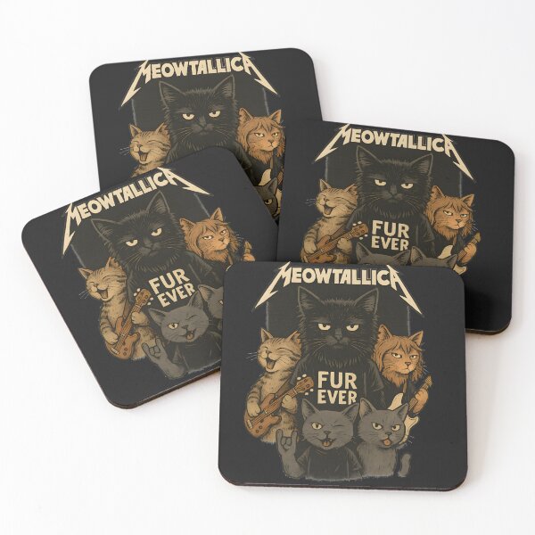 Item preview, Meowtallica – Masters of Mewtal designed and sold by bvnf.