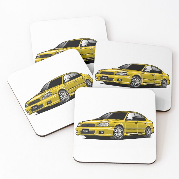Item preview, S401 STI Yellow designed and sold by vektoranda.