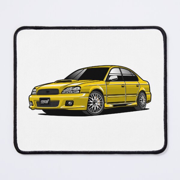 Item preview, S401 STI Yellow designed and sold by vektoranda.