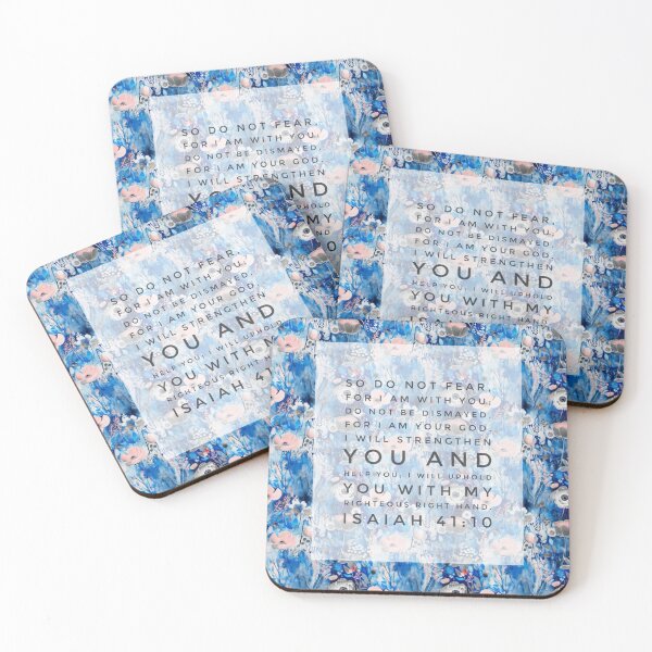 Item preview, Isaiah 41:10  Christian Bible Verse Image designed and sold by Our Bible Journey.