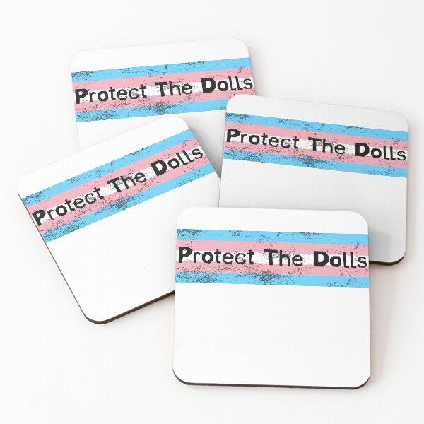Item preview, Protect The Dolls designed and sold by Truck Stop One.