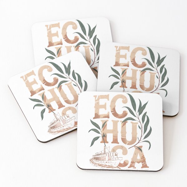 Item preview, Vintage Echuca Design for Echuca - Moama Fans designed and sold by SwanAndStone.