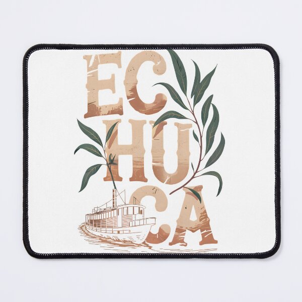 Item preview, Vintage Echuca Design for Echuca - Moama Fans designed and sold by SwanAndStone.