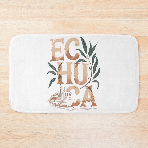 Item preview, Vintage Echuca Design for Echuca - Moama Fans designed and sold by SwanAndStone.