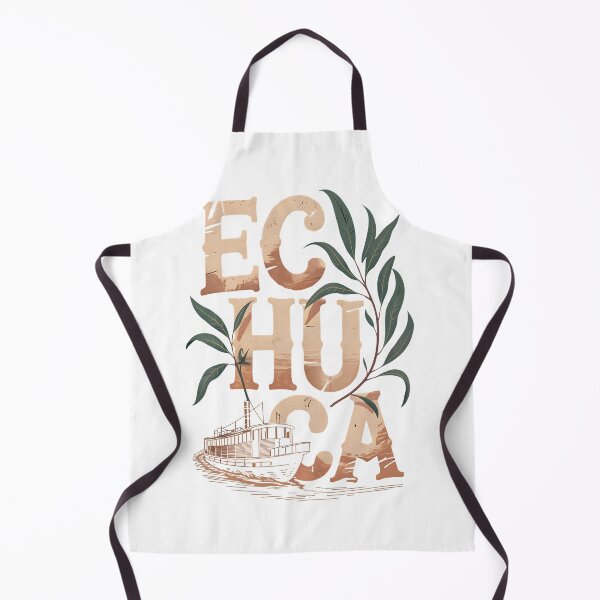 Item preview, Vintage Echuca Design for Echuca - Moama Fans designed and sold by SwanAndStone.