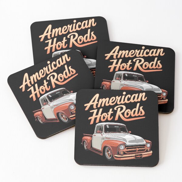 Item preview, American hot rods - Garage life - Street rods - Classic muscle car - Street rods - Hot rod humor - Rat rods - Drag racing - Vintage car show designed and sold by JansenGS.