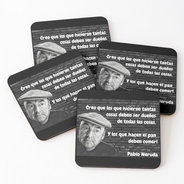 Item preview, Pablo Neruda- El Pueblo  designed and sold by Tony Cisse.