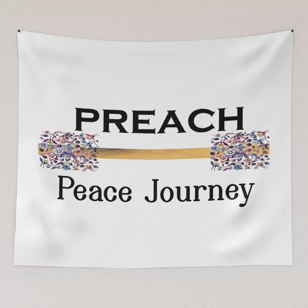 Item preview, Preach Peace in Every Breathe designed and sold by annenambiro.