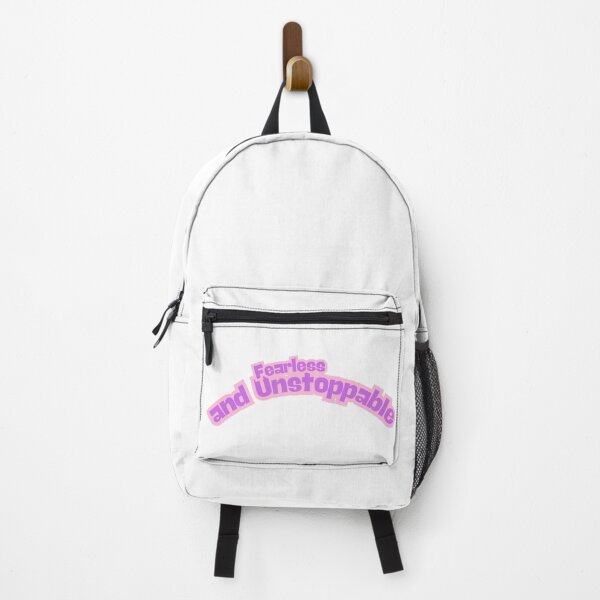 Item preview, fearless and unstoppable quote designed and sold by fanartmerch.