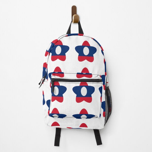 Item preview, Laos Flag Star Pattern designed and sold by TheIconSmith.