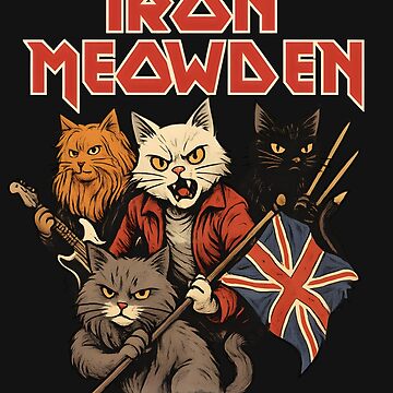 Artwork thumbnail, Iron Meowden by bvnf
