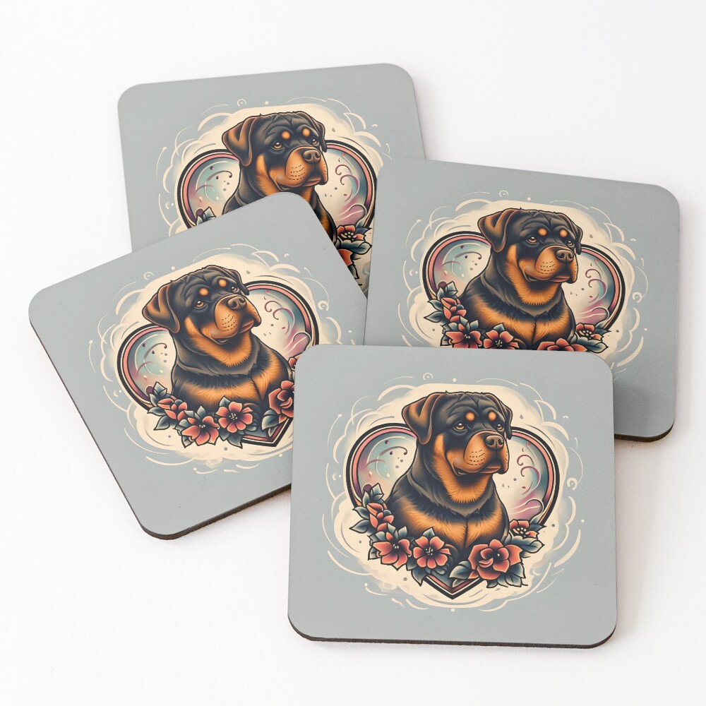 Item preview, Coasters (Set of 4) designed and sold by MountAshDesigns.