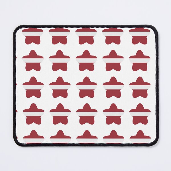 Item preview, Latvia Flag Star Pattern designed and sold by TheIconSmith.