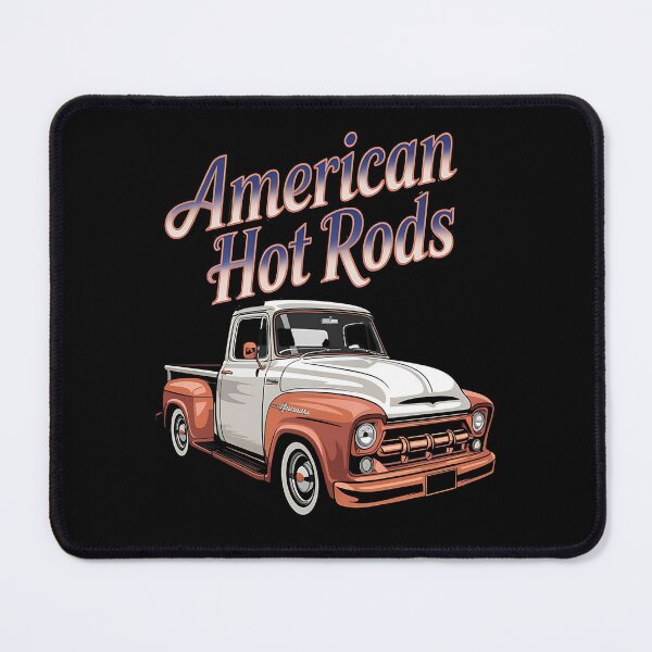 Item preview, American hot rods - Garage life - Street rods - Classic muscle car - Street rods - Hot rod humor - Rat rods - Drag racing - Vintage car show designed and sold by JansenGS.