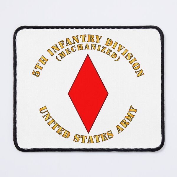 Item preview, Army -  5th Infantry Division - US Army designed and sold by Military Insignia Products.