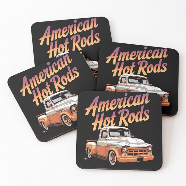 Item preview, American hot rods - Garage life - Street rods - Classic muscle car - Street rods - Hot rod humor - Rat rods - Drag racing - Vintage car show designed and sold by JansenGS.