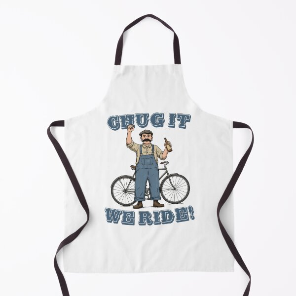 Item preview, Chug It We Ride Cycling designed and sold by Esskay Designs.