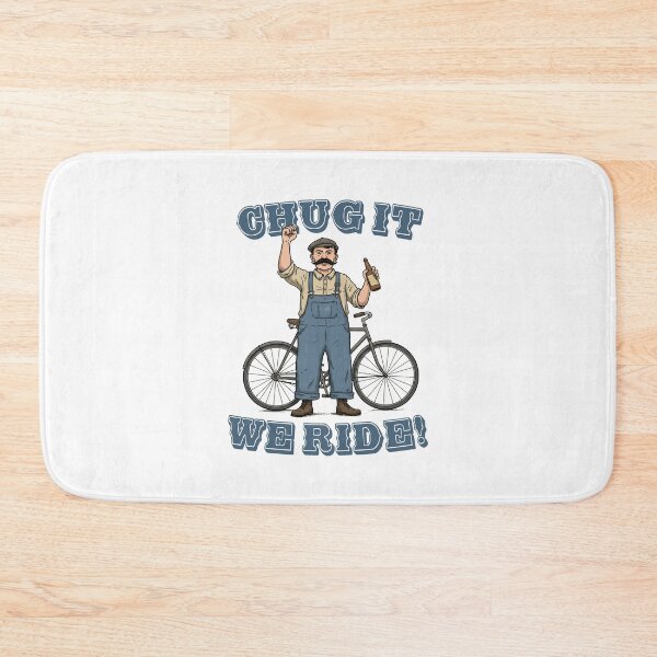 Item preview, Chug It We Ride Cycling designed and sold by Esskay Designs.