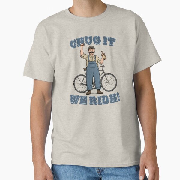Item preview, Chug It We Ride Cycling designed and sold by Esskay Designs.