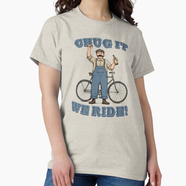 Item preview, Chug It We Ride Cycling designed and sold by Esskay Designs.